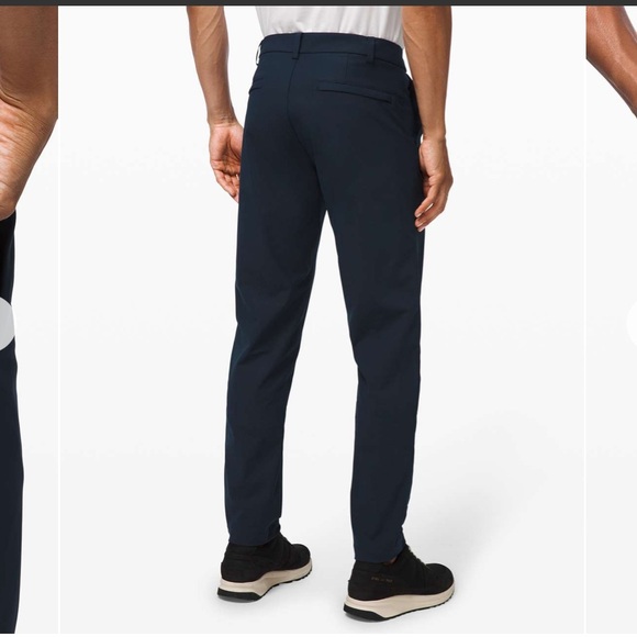 Lululemon Commission Pant Classic *Warpstreme 34"
True Navy size 32 GUC E0597 - Picture 5 of 10